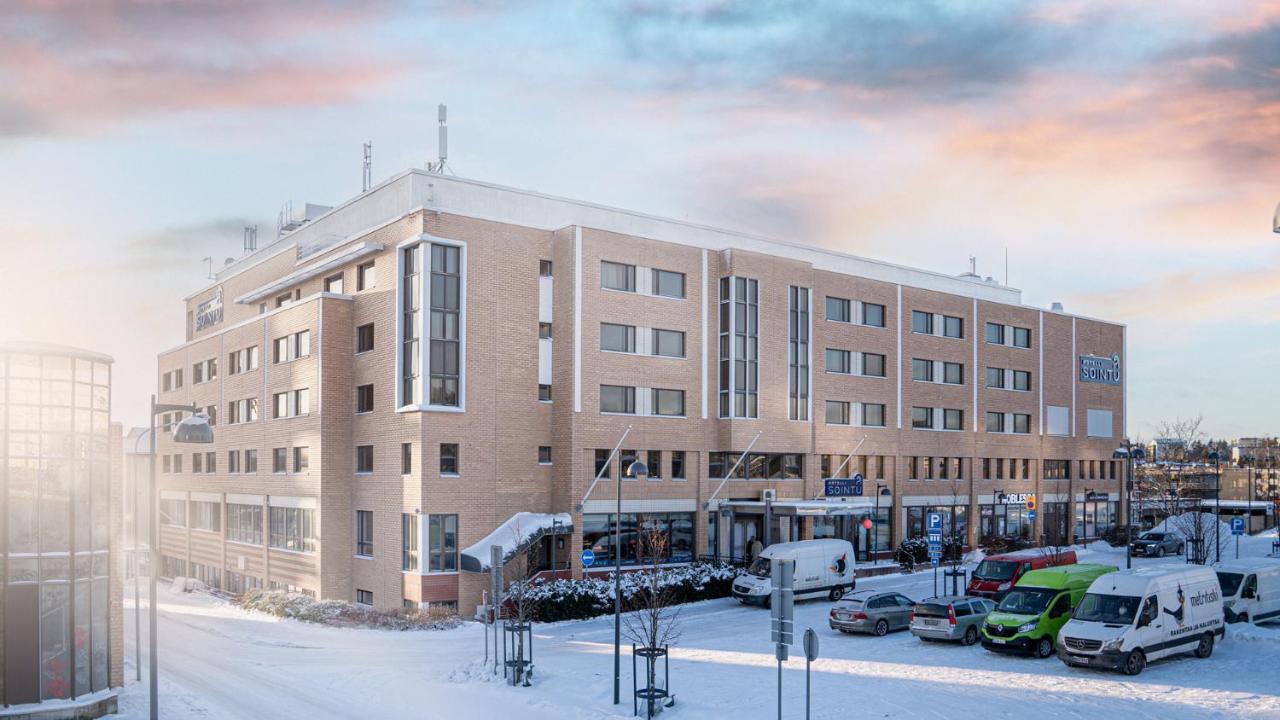 Hotelli Sointu Järvenpää Exteriér fotografie