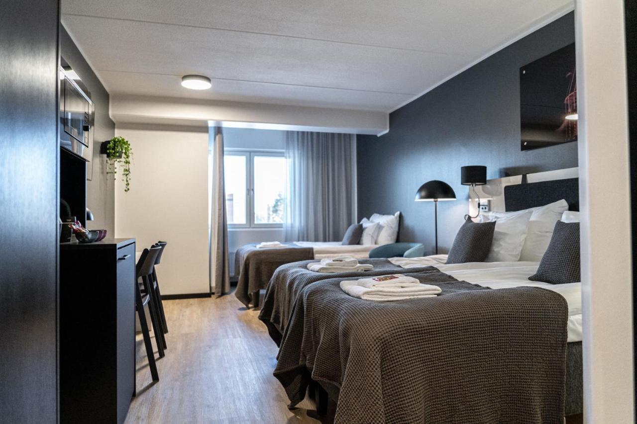 Hotelli Sointu By Uhanda Järvenpää Exteriér fotografie